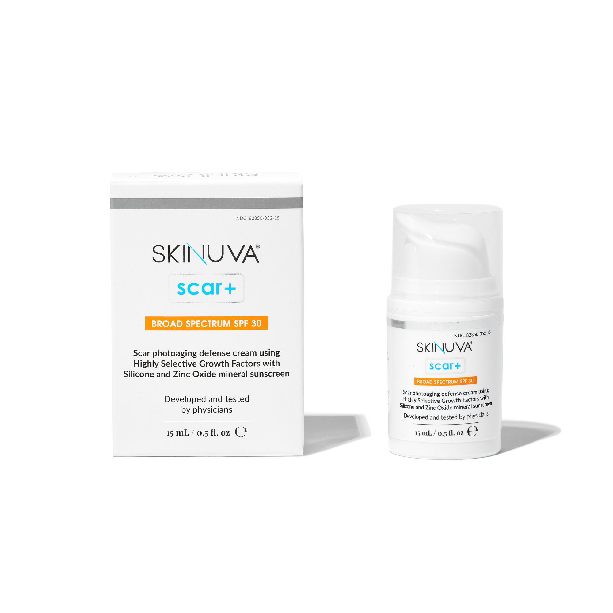 Skinuva Scar+ SPF