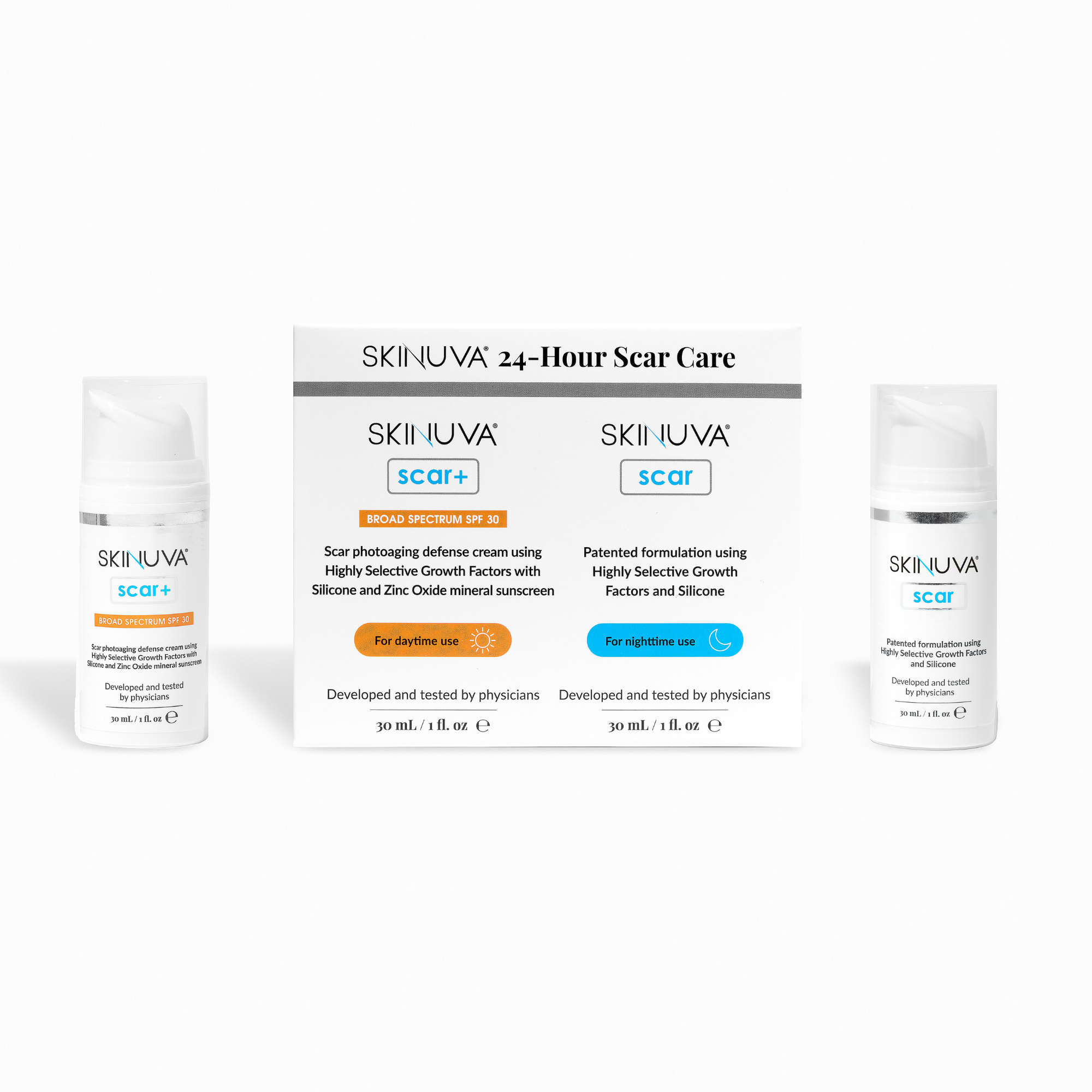24-Hour Scar Care System – Skinuva