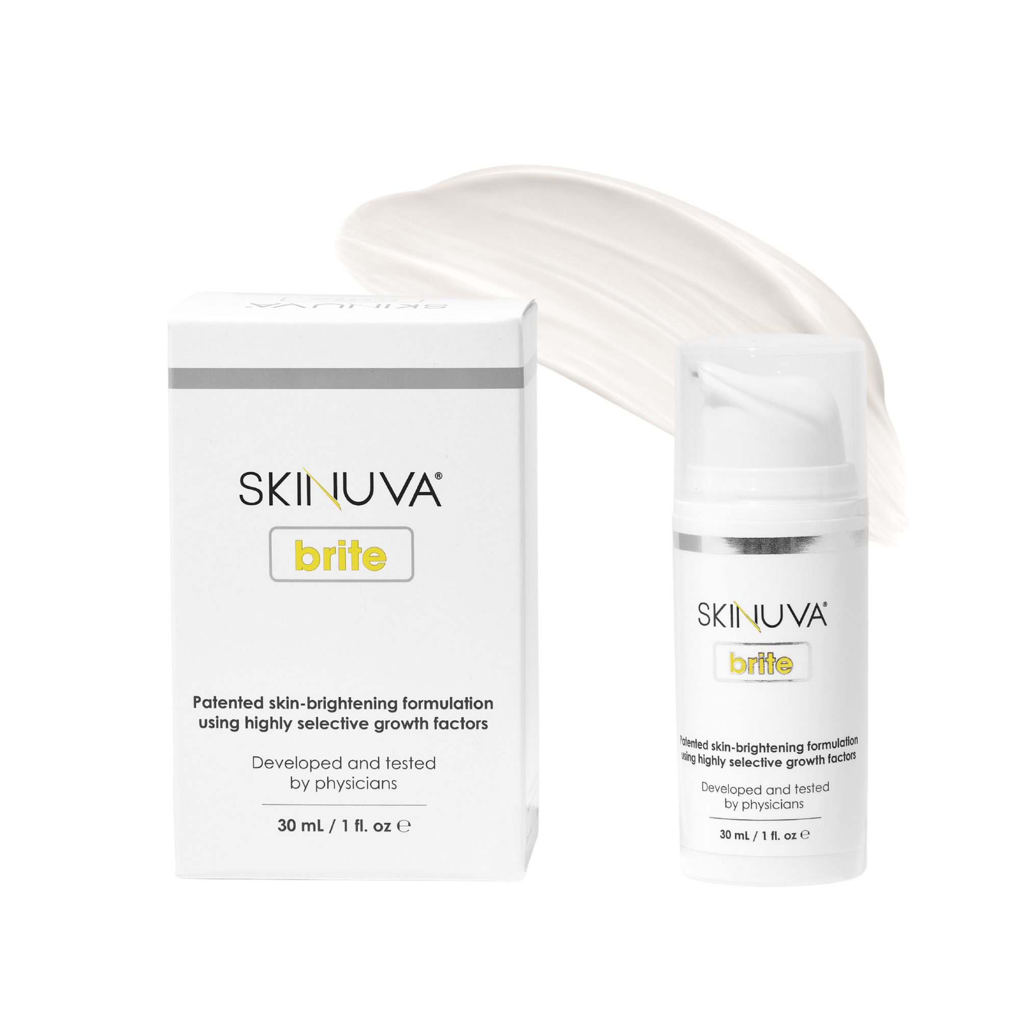 Skinuva® Brite | Best Skin Brightening Cream for Hyperpigmentation