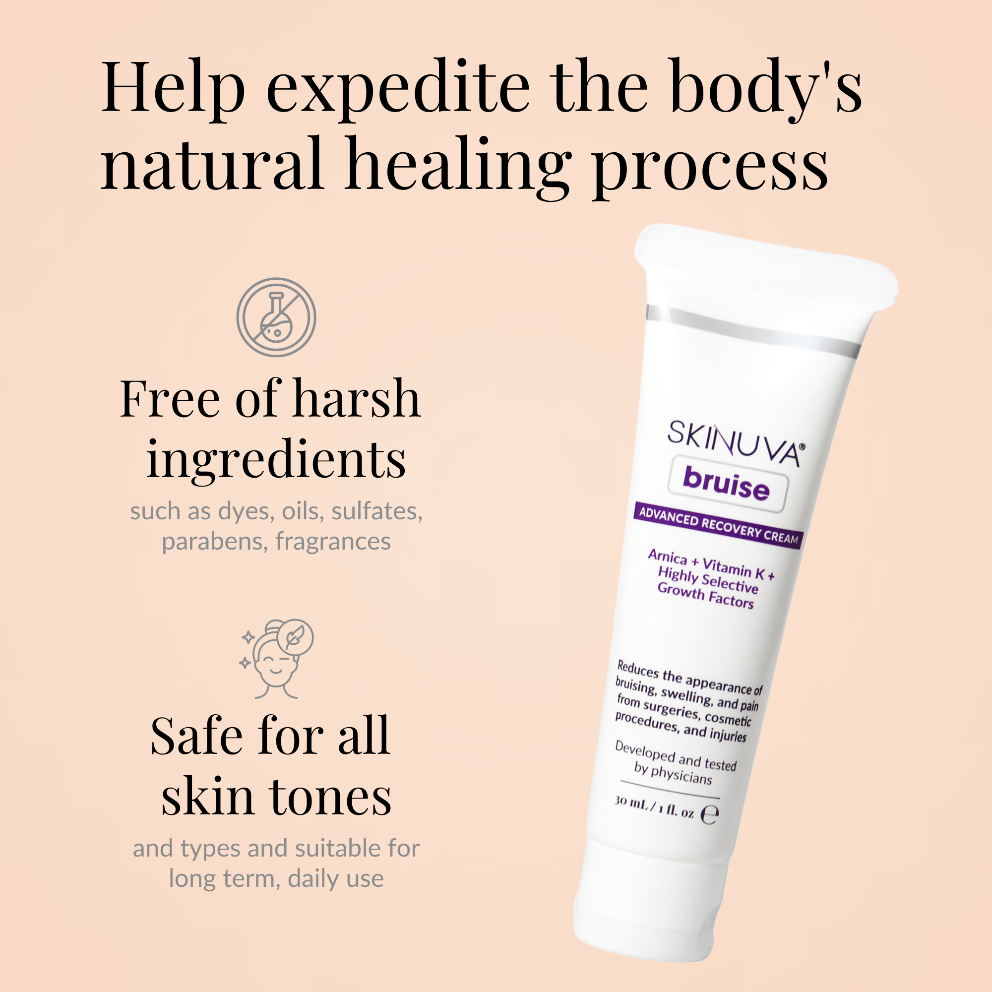Skinuva Bruise Recovery Duo