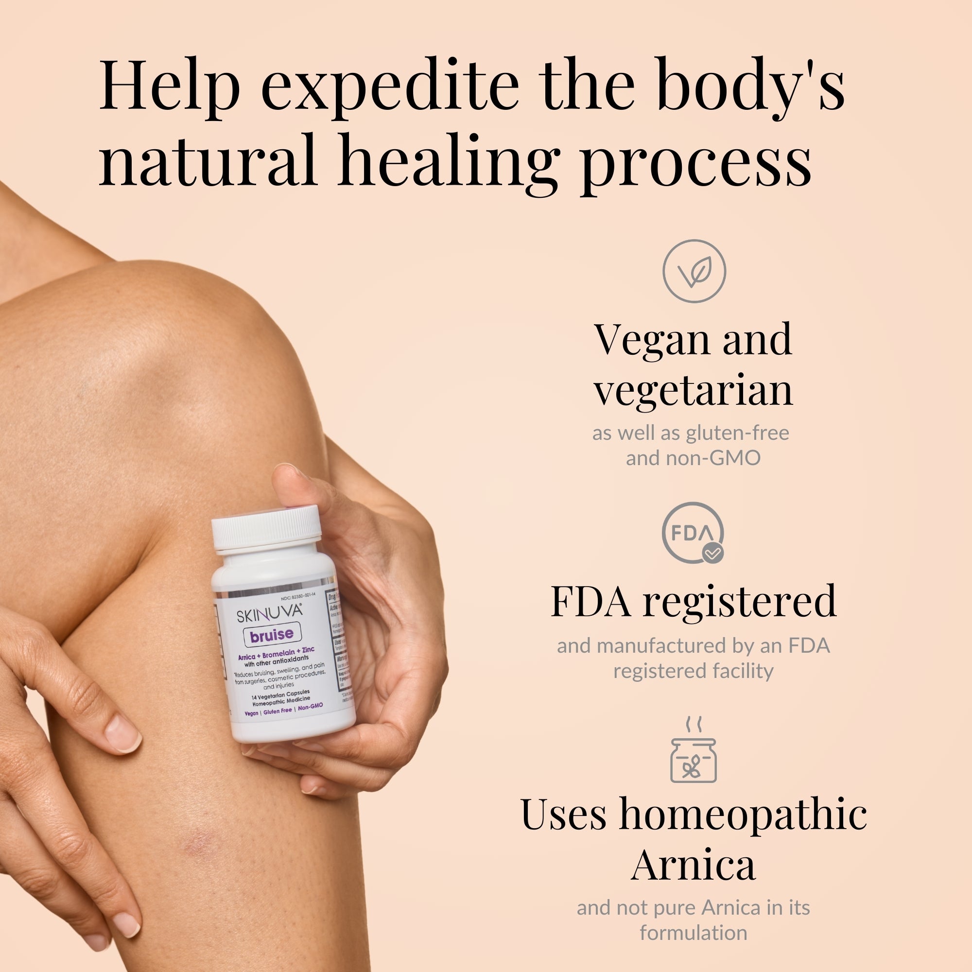 Skinuva Bruise Recovery Duo
