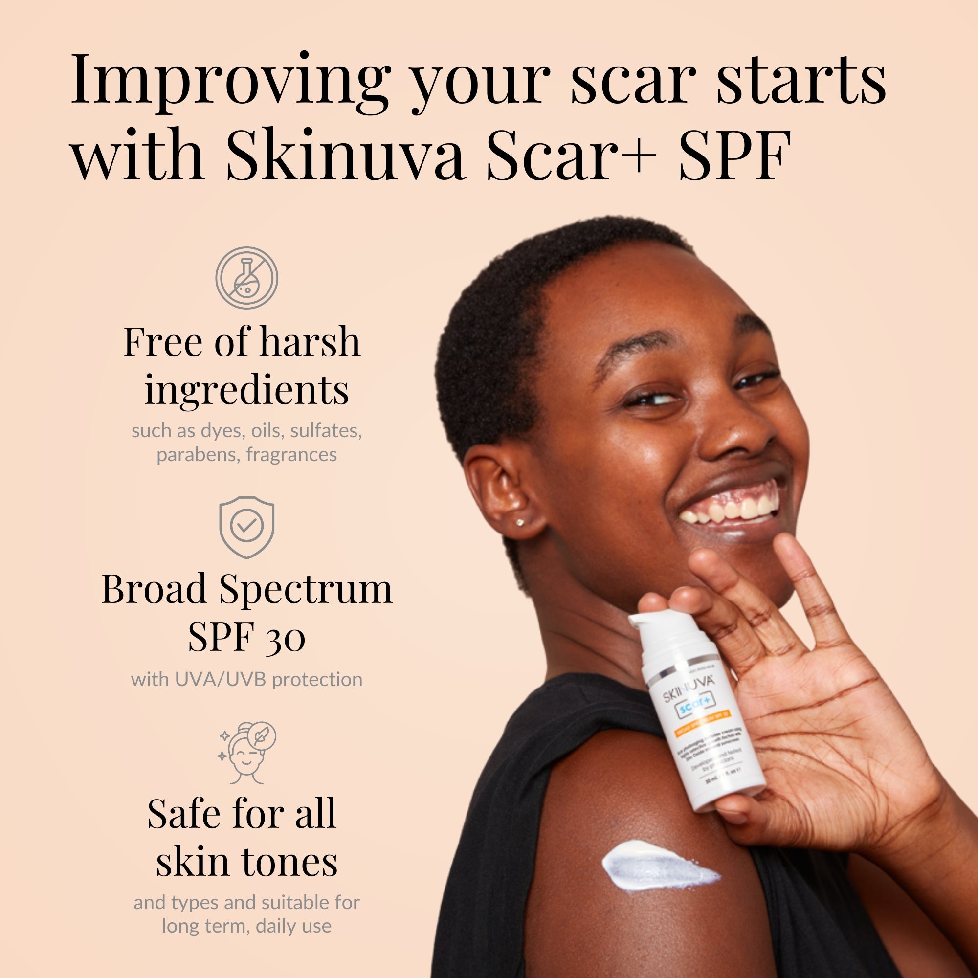 Skinuva Scar+ SPF