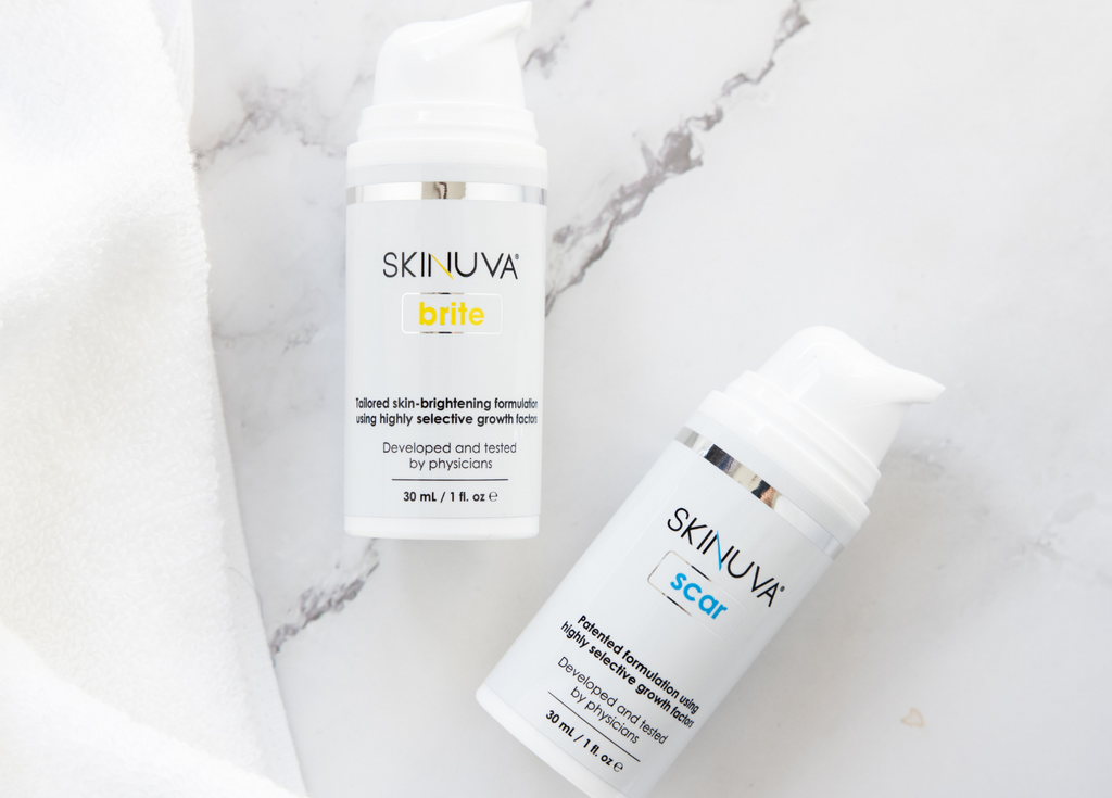 The Importance of Growth Factors in Skinuva Products
