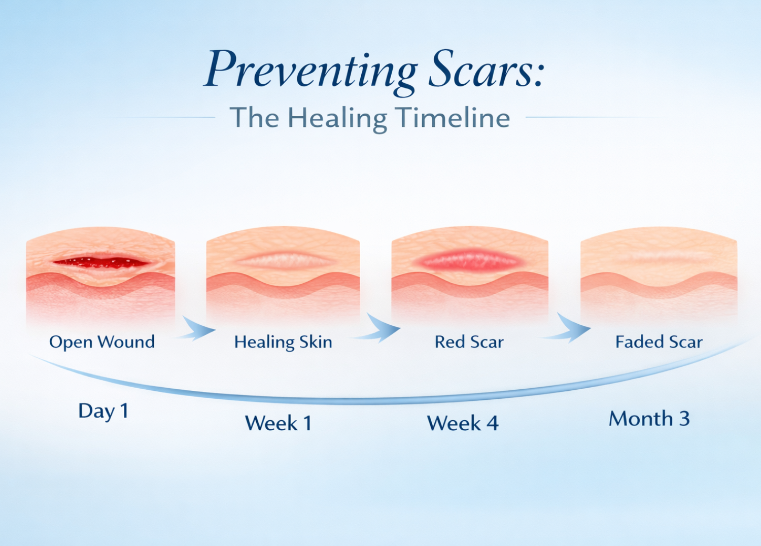 How to Prevent Scars Before They Form: A Timeline Guide