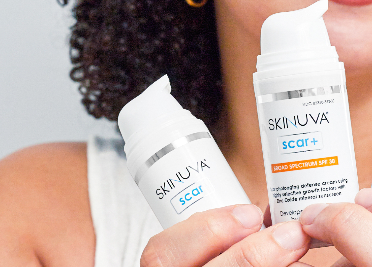 Introducing the Skinuva 24-Hour Scar Care System