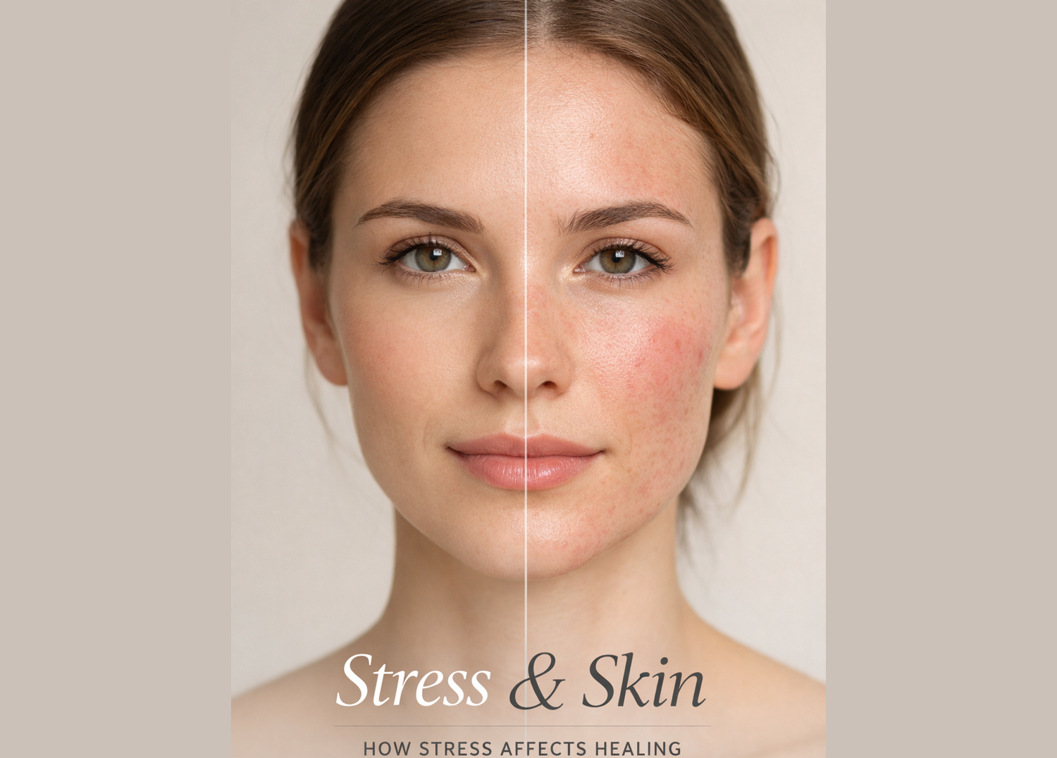 Stress & Skin: How Stress Impacts Healing, Scars, and Your Aesthetic Results