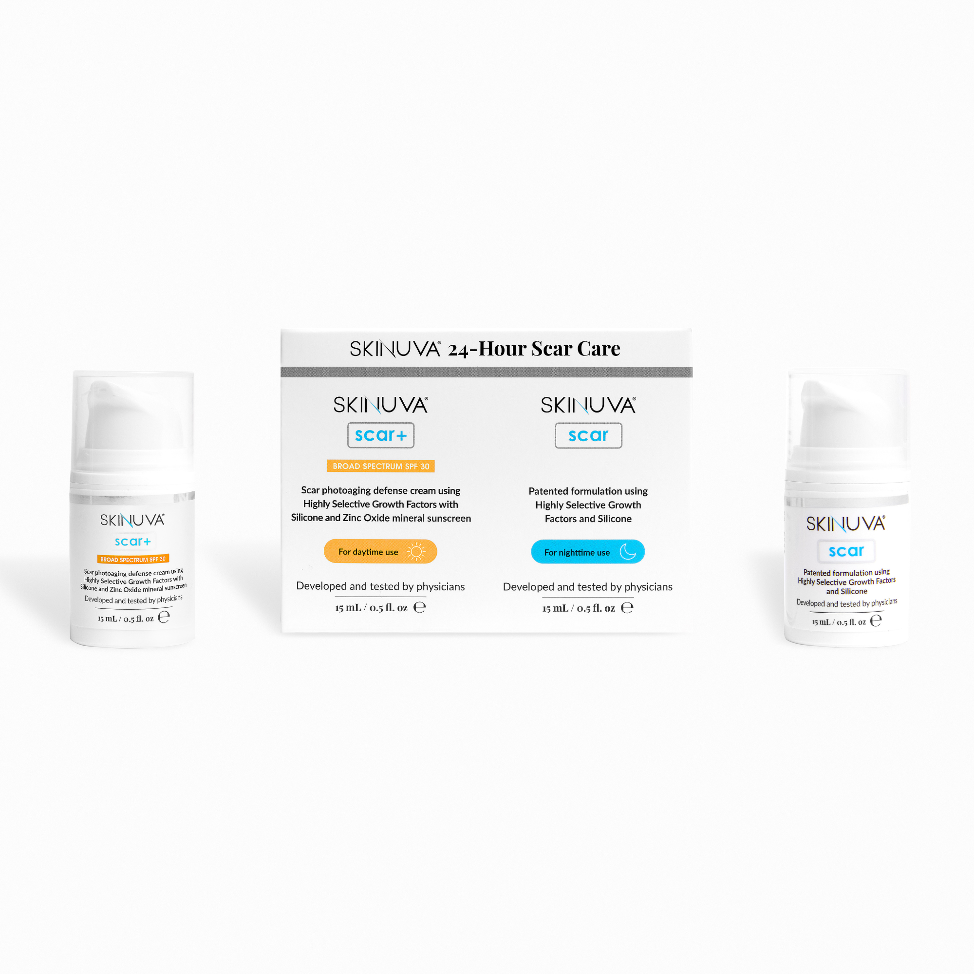 24-Hour Scar Care System