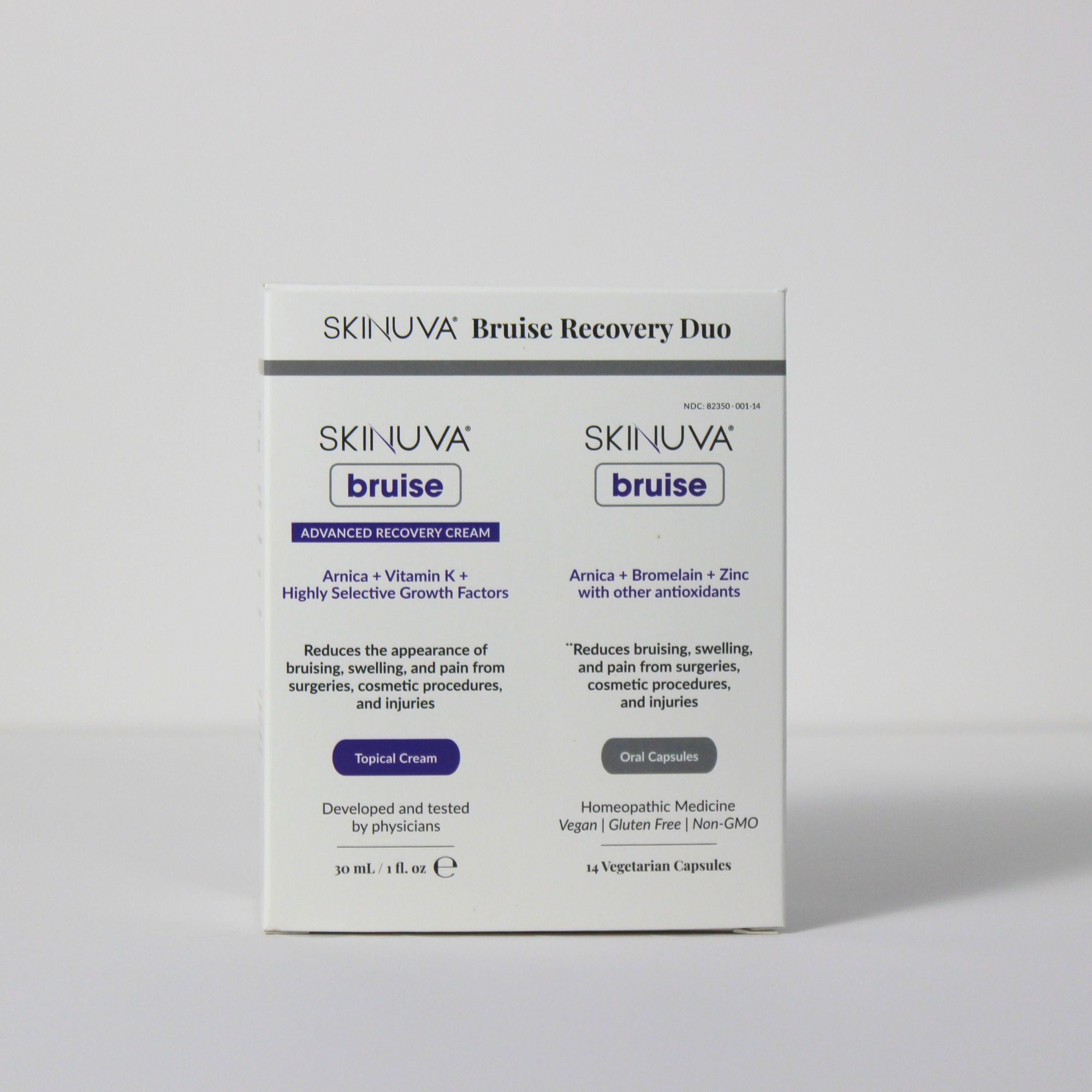 Skinuva Bruise Recovery Duo