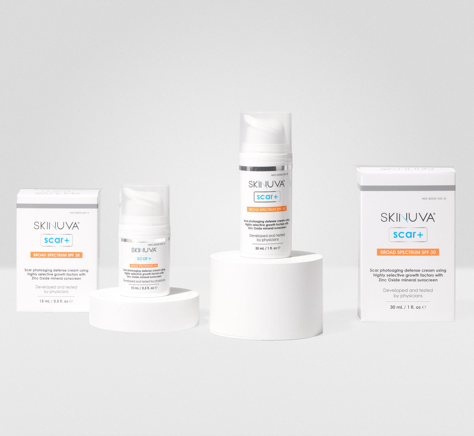 Skinuva Scar+ SPF